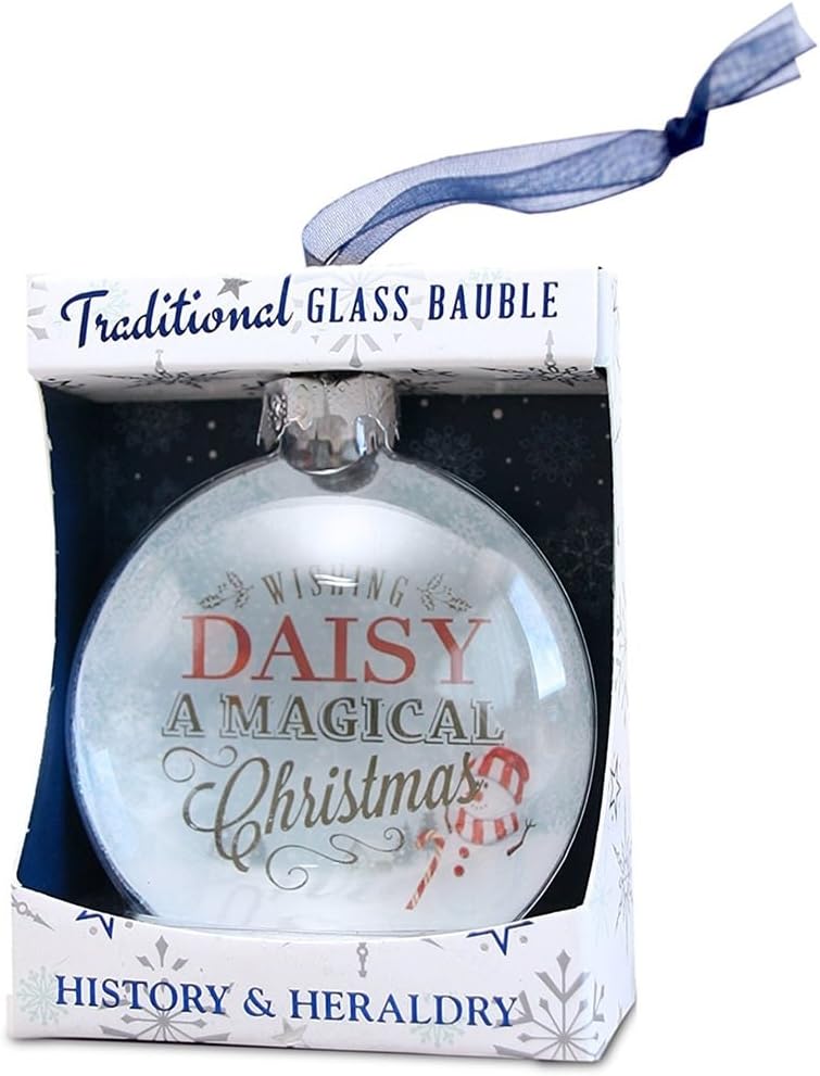 Rachel - Traditional Glass Bauble
