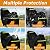 YONQIFON Snow Blower Cover Heavy Duty 600D Waterproof Universal Fit Cover Snow Thrower Cover-(51.18" L x 33.07" W x 40.15" H)