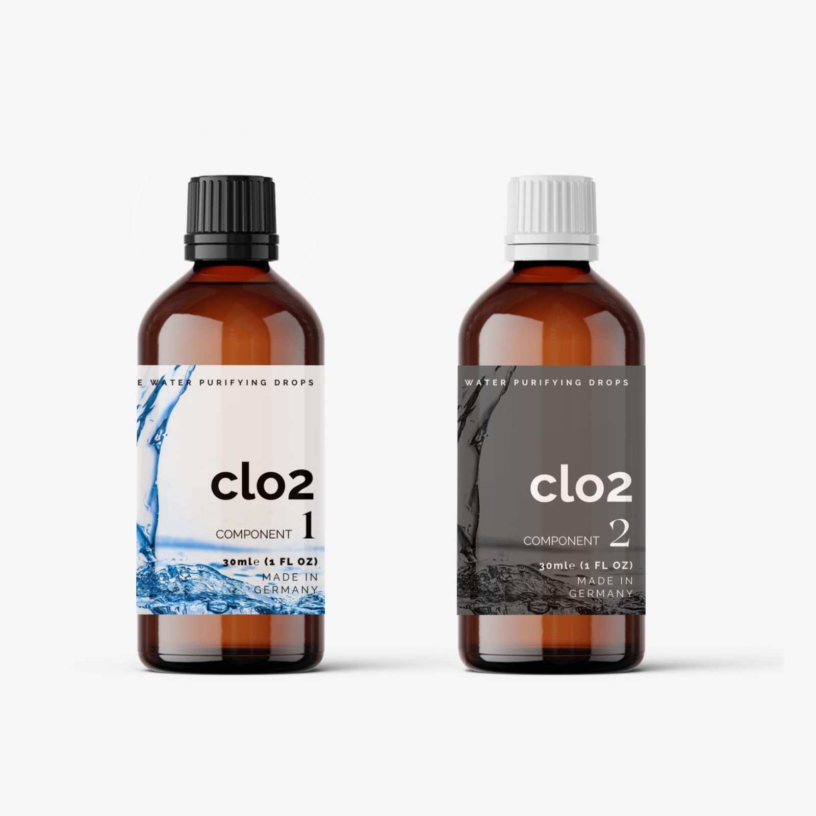 ECLO2 - Chlorine Dioxide Drops 30ml - 100ml (Dropper, 30ml)