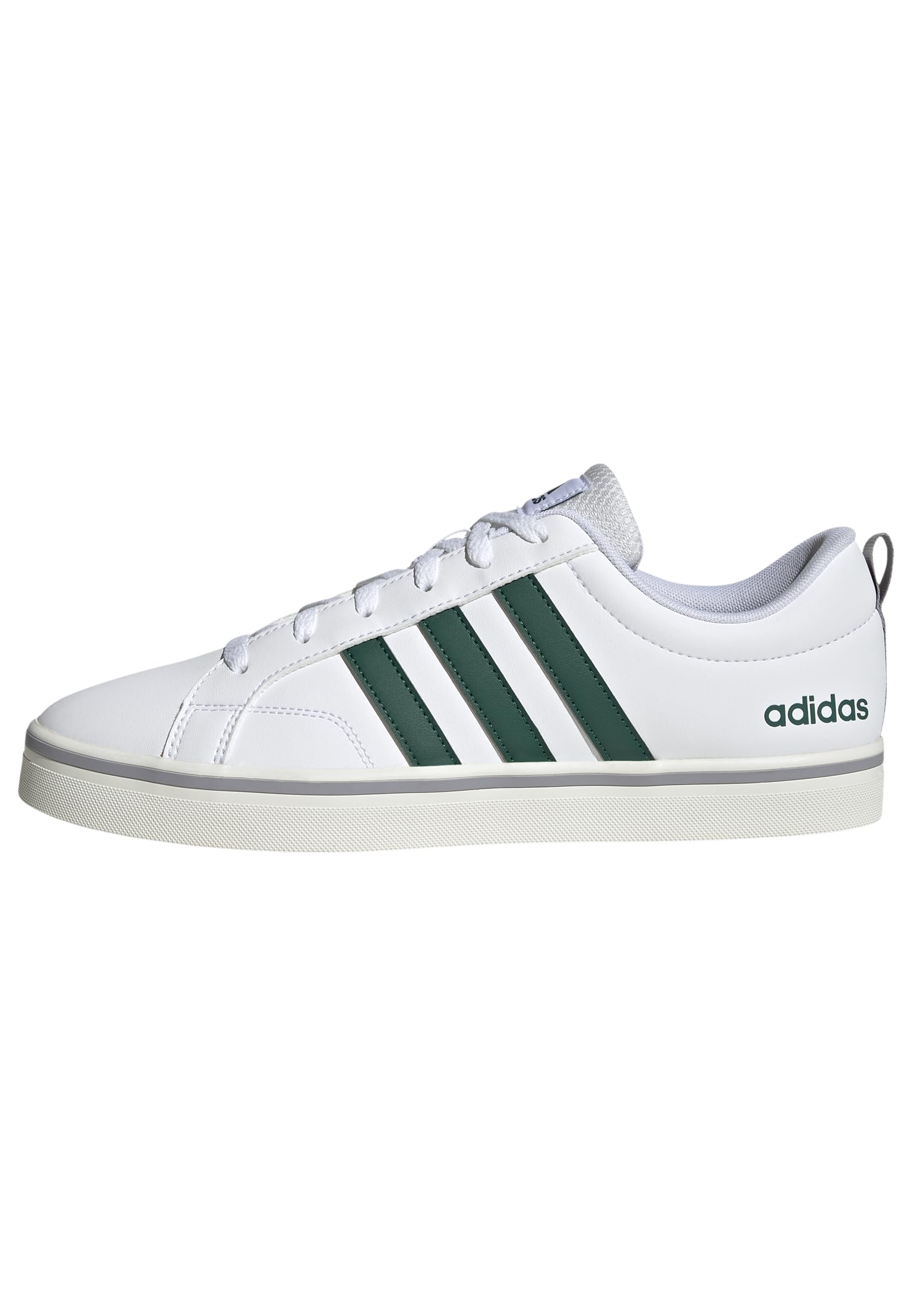 Adidas Unisex - Adulto Vs Pace 2.0 Shoes, Ftwr White Collegiate Green Glory Grey, 42 2/3 Eu-image