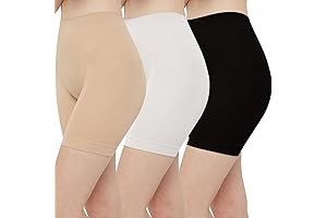 Women's Breathable Slip Shorts for Summer