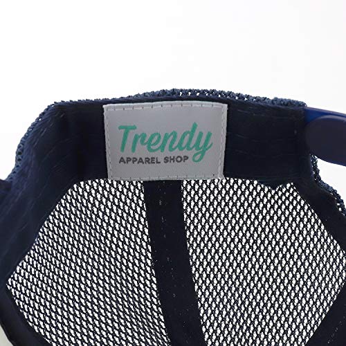 Trendy Apparel Shop Infant to Youth Foam Mesh 5 Panel Trucker Cap4