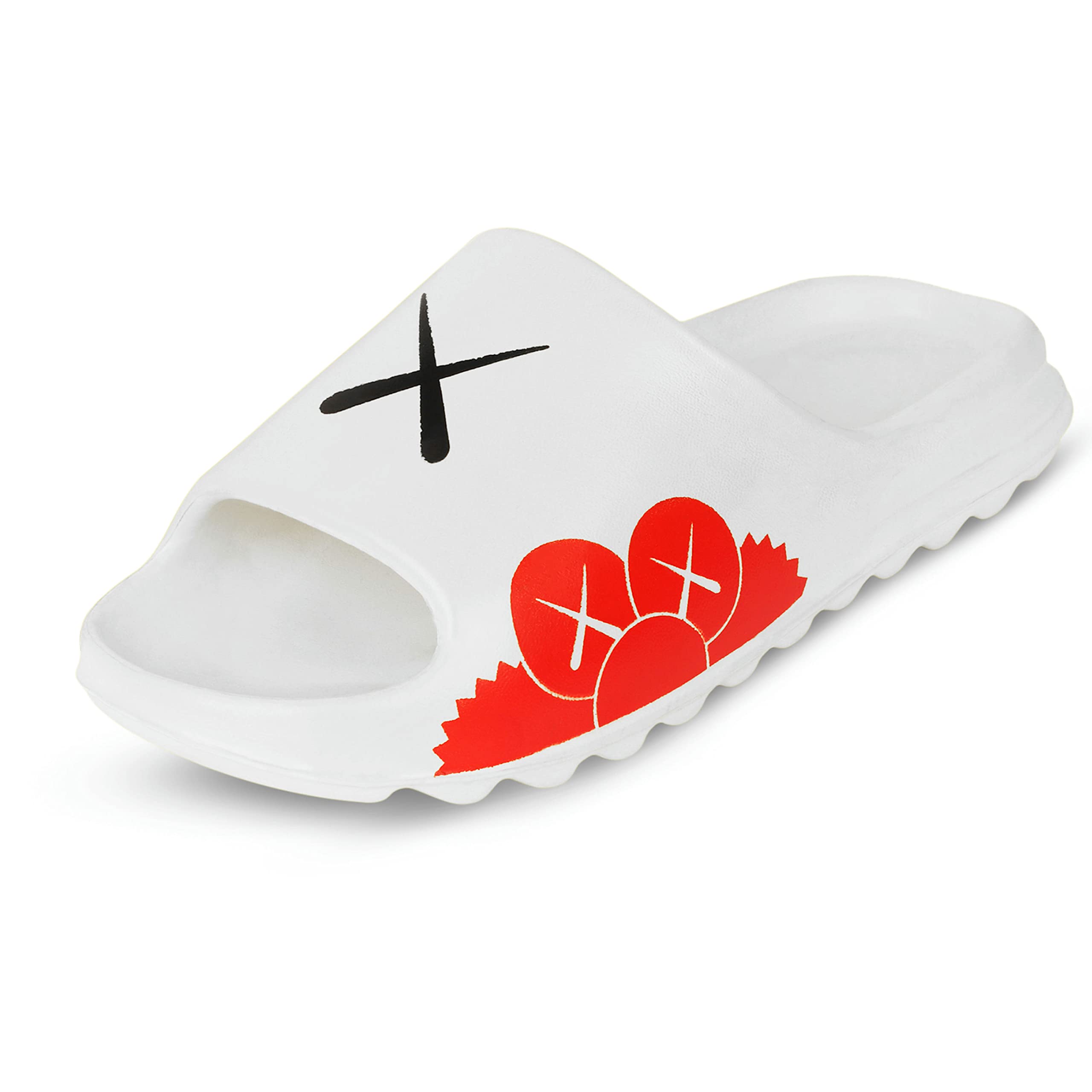 TieFit Ultra Soft Breathable Upper Daily Use Sport Slide For Boys White UK/IN-4 (B0CLRXJSWY) Amazon Price History, Amazon Price Tracker