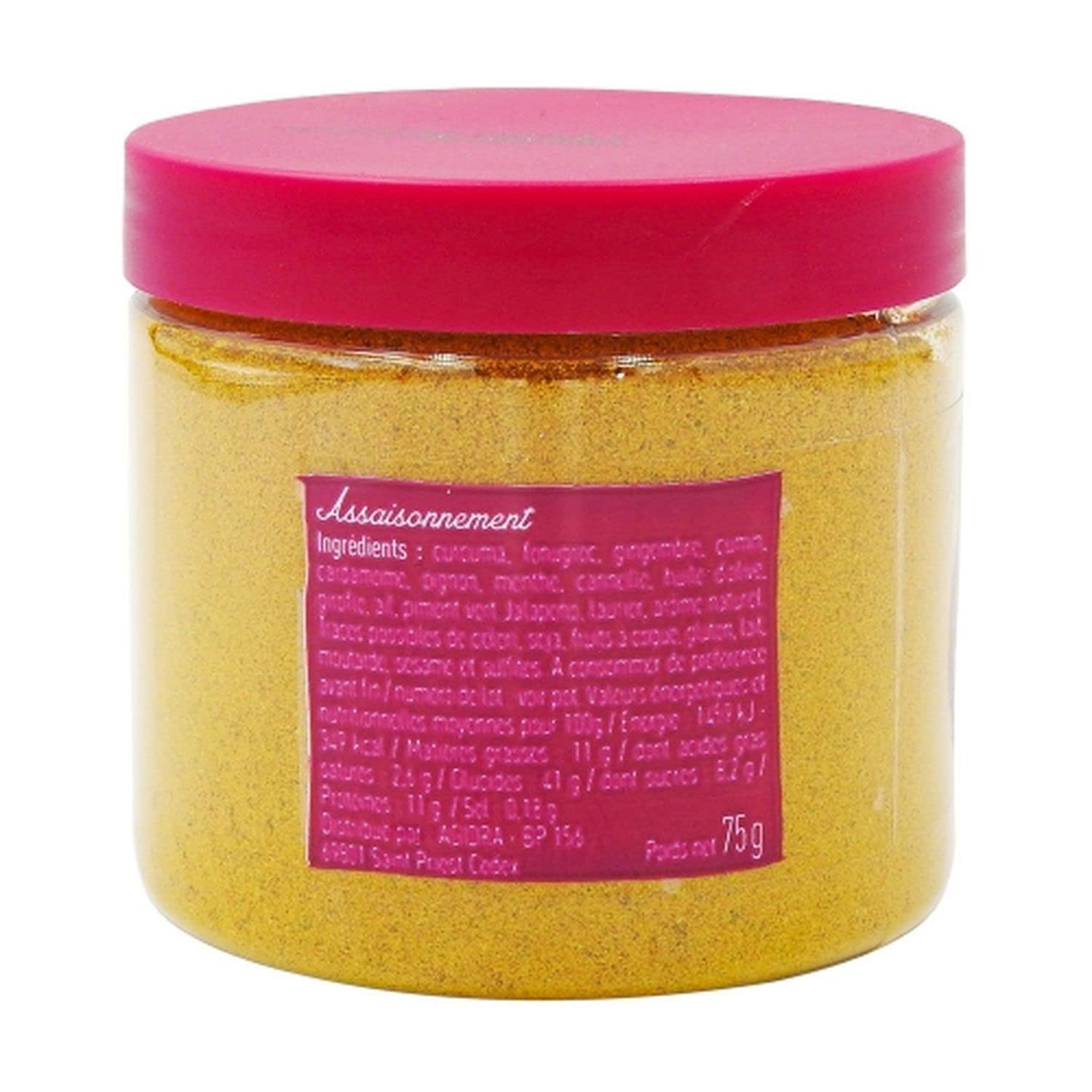 Mélange indien tikka massala - Pot 75g
