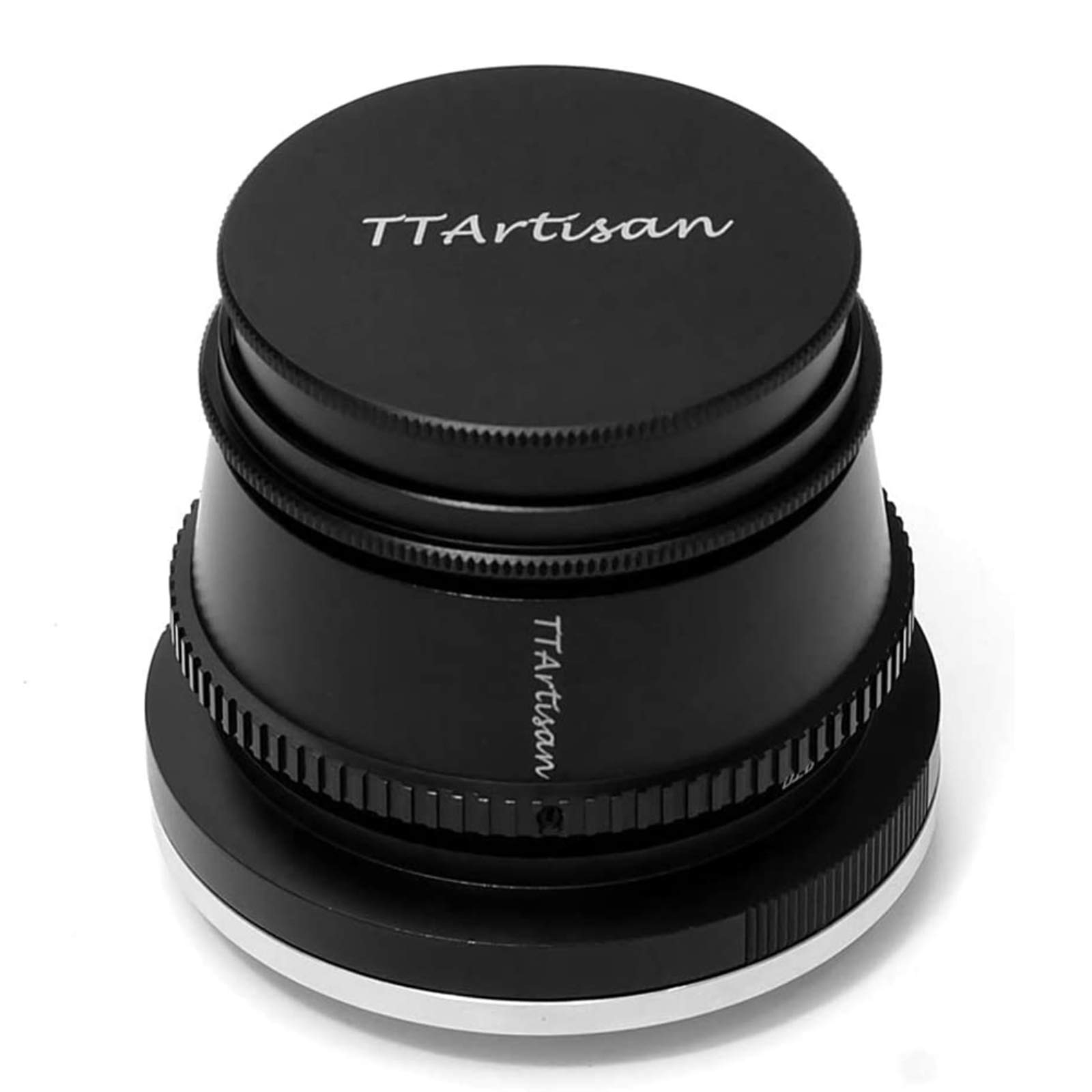 TTArtisan 35 mm F1.4 Lente APS-C para Cámaras con Enfoque Manual para Canon EOS RF Mount EOS R RP R5 R6 (Negro) — view 3