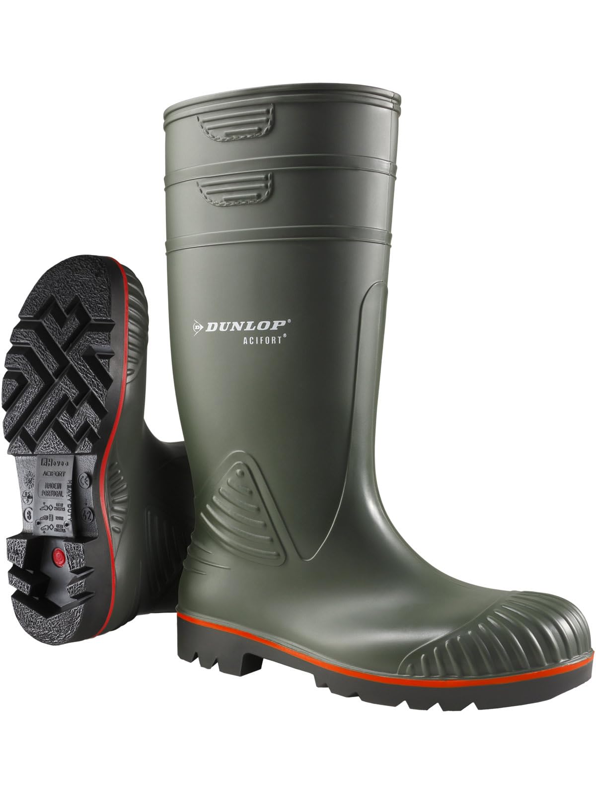 DUNLOP Acifort Heavy Duty, Unisex Rubber Boots