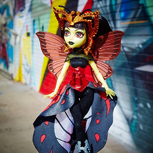 Muñeca Luna Mothews Monster High Boo York Gala miniatura 3