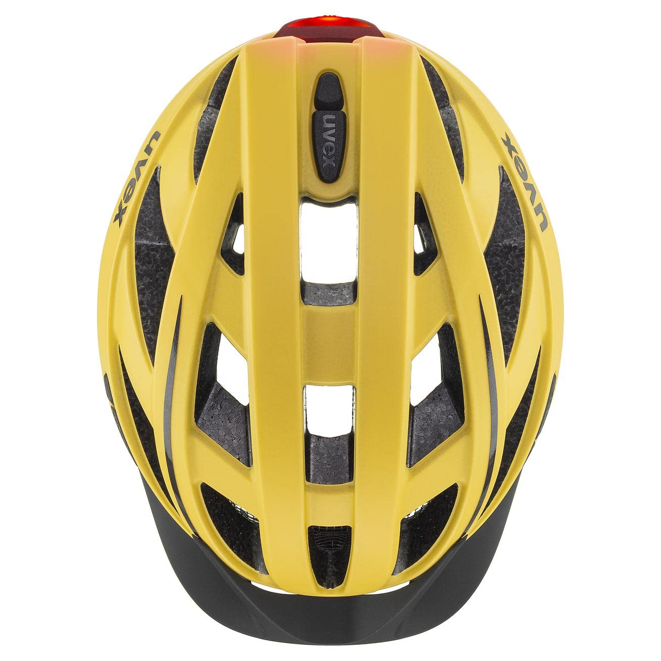 uvex City i-vo MIPS - Lightweight City Bike Helmet for Men & Women - MIPS System - incl. LED Light - Sunbee Matt - 52-57 cm - Image 3