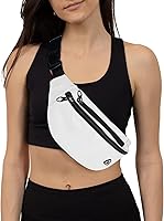 Vista 59 de Riñonera para hombres y mujeres, impermeable, para deportes, para viajes, senderismo, correr