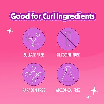 Not Your Mother's Curl Talk Defining Cream, Styling Gel, Mousse - 3 Pack | Defining Cream, Frizz Control Gel, Activating Mousse - 9.7 oz Each - Maximize Definition & Control Frizz - Citrus Jasmine
