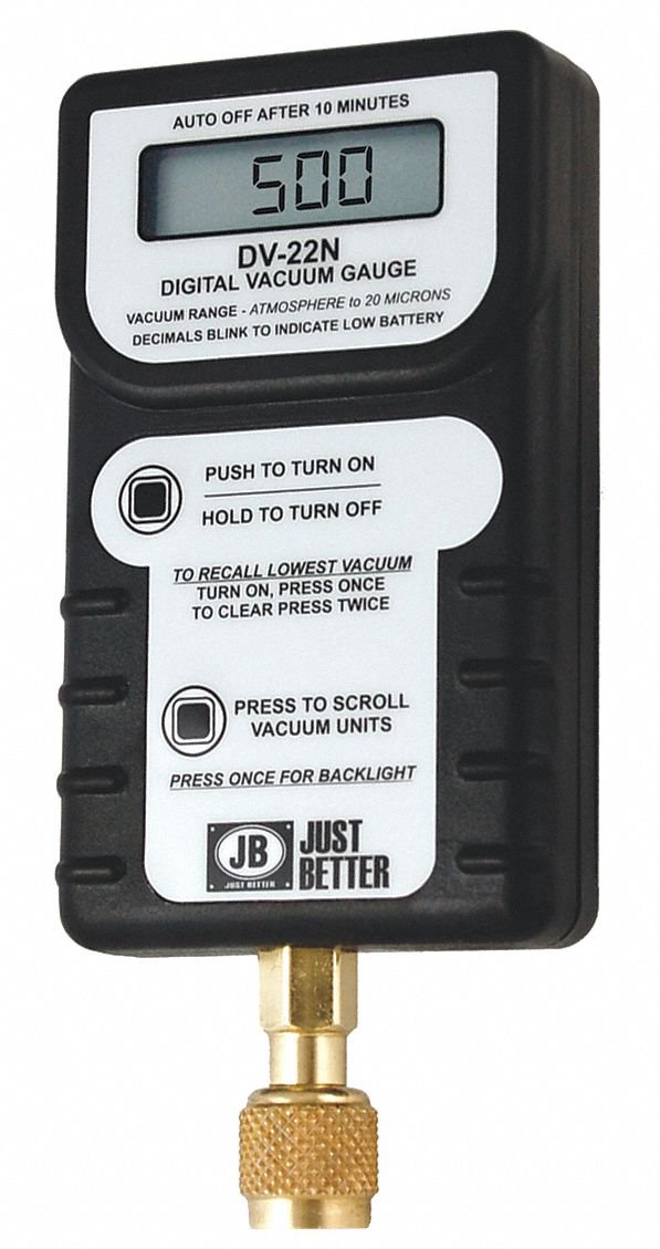 Digital Micron Gauge, with Digital Dsplay