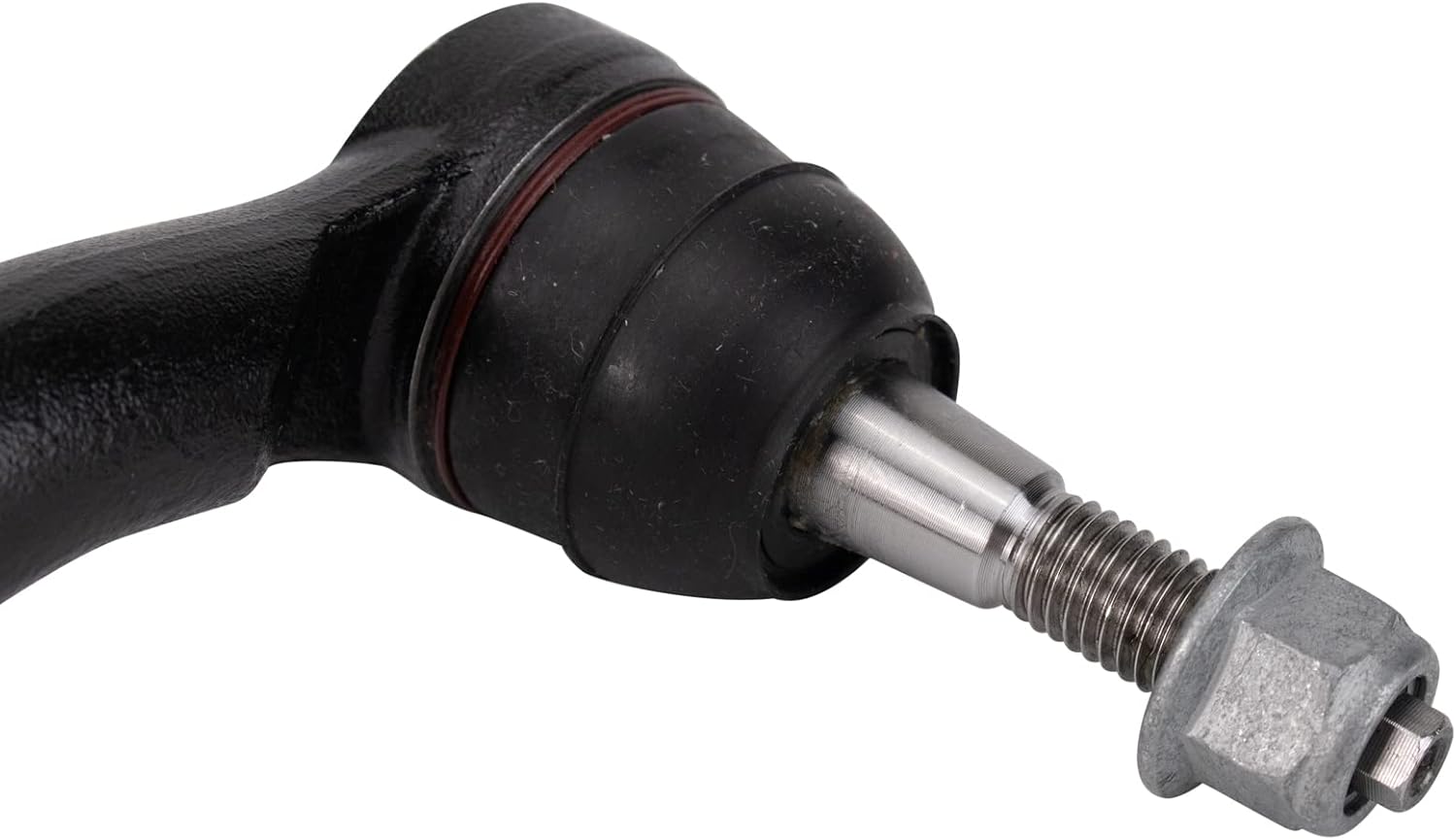 TRQ Outer Driver and Passenger Side Tie Rod Set 2 Piece Compatible with 18-23 Buick Enclave; 17-23 Cadillac XT5; 20-23 Cadillac XT6; 19-23 Chevrolet Blazer; 18-23 Chevrolet Traverse; 17-23 GMC Acadia