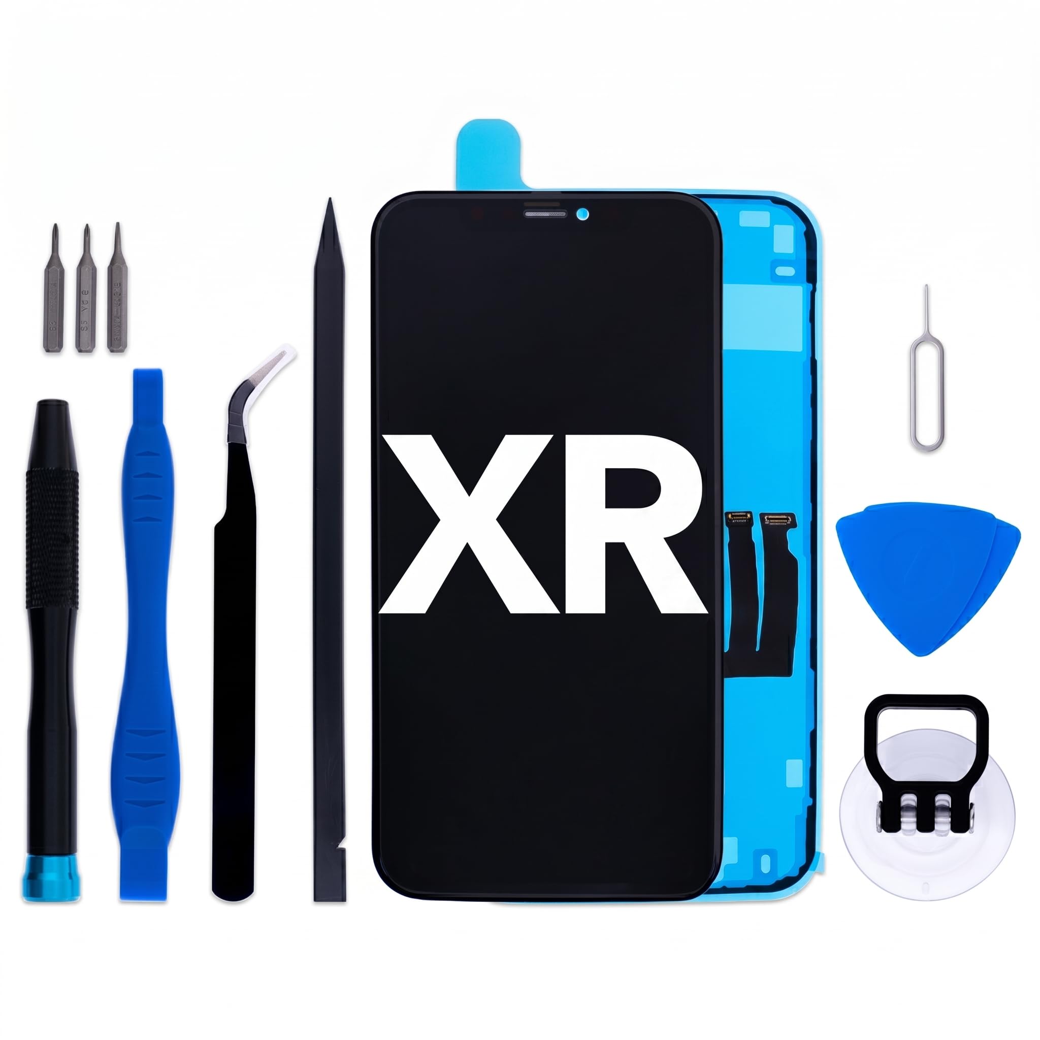 Screen Replacement kit for iPhone XR, 6.1" Retina LCD Digitizer Assembly