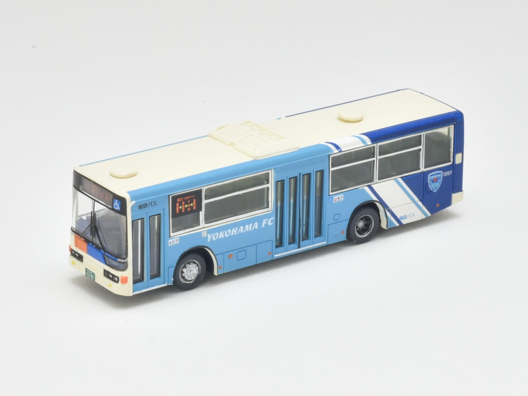 Il Bus Collezione Bus Colle Sotetsu Bus YOKOHAMA FC Wrapping Bus Diorama Forniture