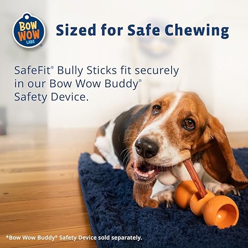 Miniatura 6 de Bow Wow Labs Bully Sticks de 6" - Paquete de 10 (mediano)