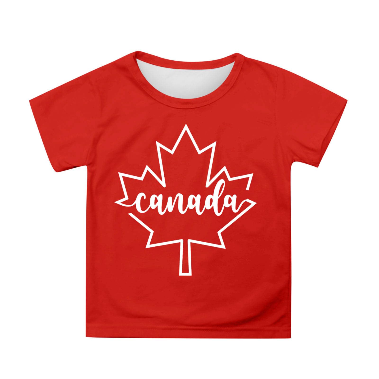 Mädchen Kurzarm T-Shirt Sommer Basic Shirt mit Rundhalsausschnitt für Casual Style täglichen Komfort
