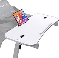 Vista 8 de Miden Treadmill Desk Attachment, 36 inch Treadmill Laptop Holder, Universal Treadmill Laptop Desk