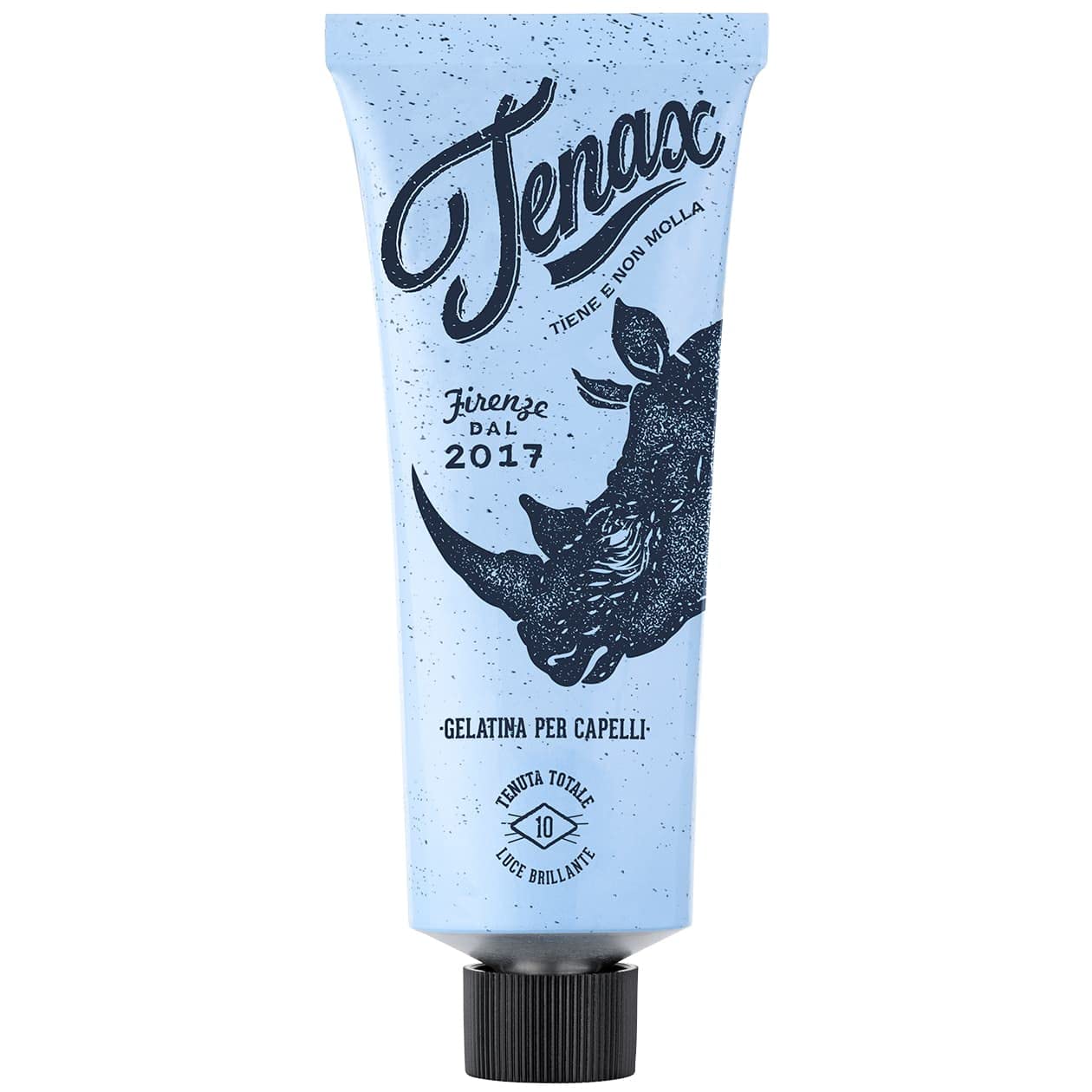 Tenax Gelatina Hair Styling Gel, Total Hold with Brilliant