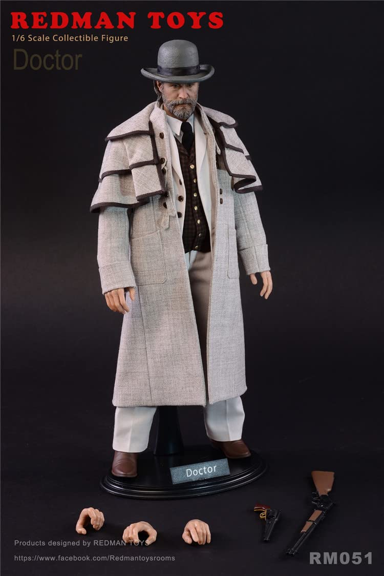 REDMAN TOYS 1/6 ジャンゴ ドクター 未開封新品 RM051 Amazon.co.jp: REDMAN TOYS 1/6 ジャンゴ ドクター 未開封 RM051