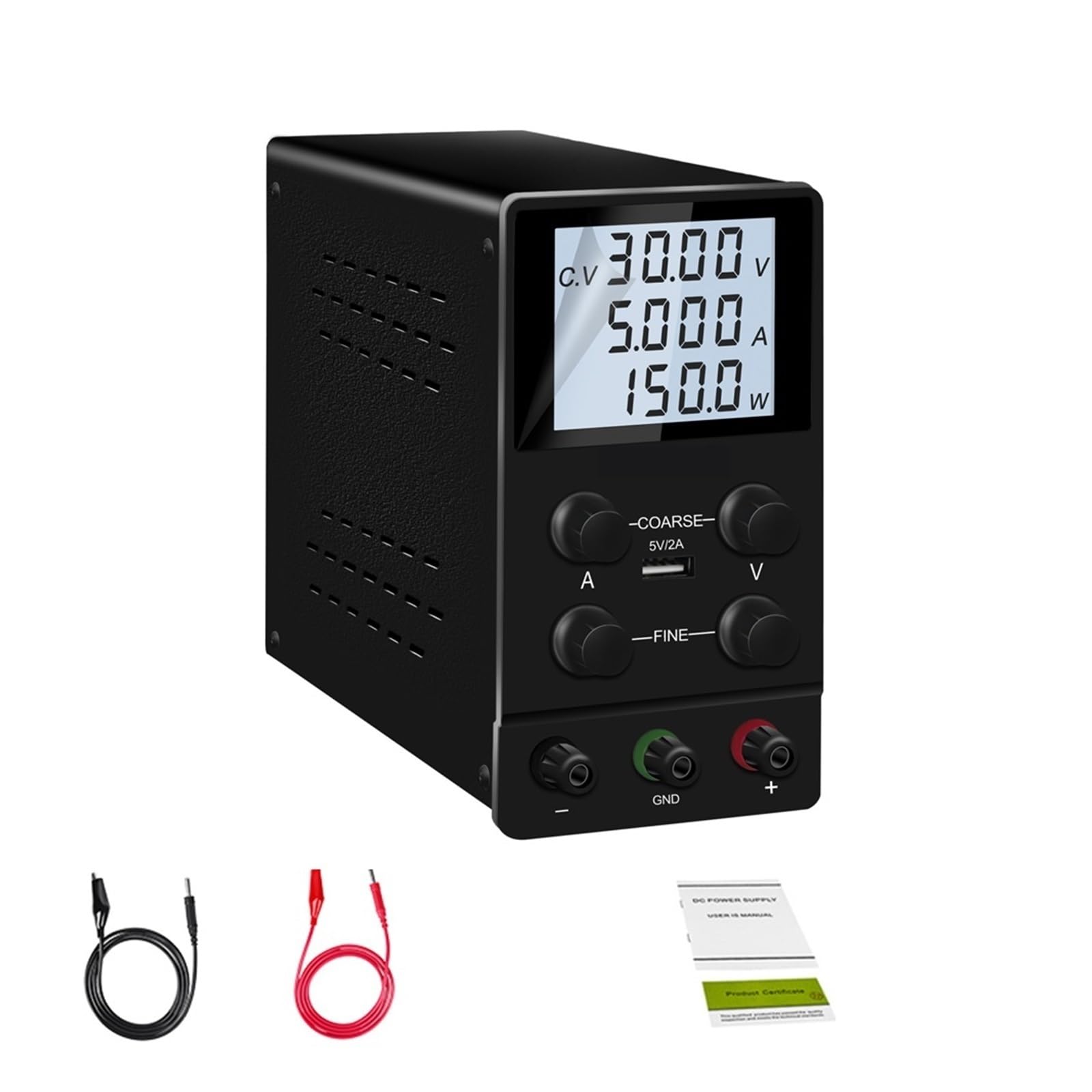 Fuente de alimentación CC para entusiastas del bricolaje DIY 1
