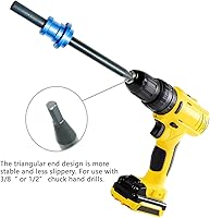 Vista 4 de Herramienta de imprimación de bomba de aceite DPTOOL para GM Chevy V6 V8 SBC 350 BBC 454 Bloque pequeño y grande