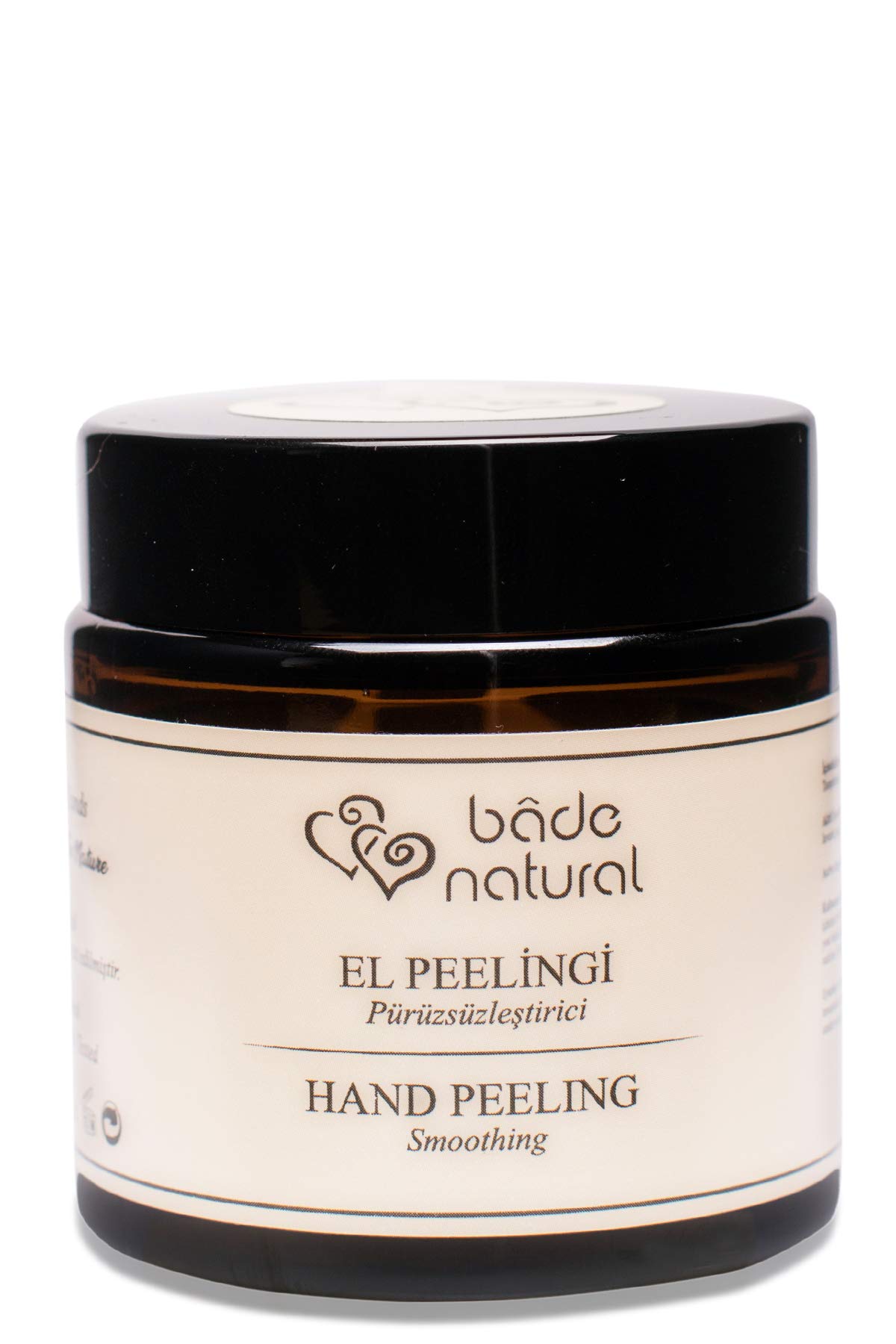 Bade Natural hand beeling مقشر اليدين من بادي ناتشورال غني بزيوت طبيعيه لنعومه يديك