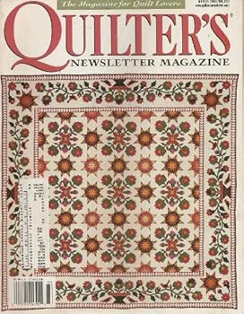 Single Issue Magazine Quilter's Newsletter Magazine, March 2003 (Volume 34, Number 2, Issue Number 350) Book