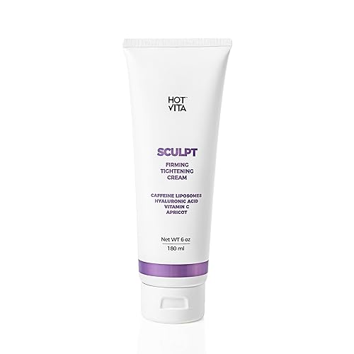 Hot Vita Sculpt Gel - Fórmula para esculpir y reafirmar el cuerpo para un mejor contorno y piel rejuvenecida, fabricado con ingredientes naturales y