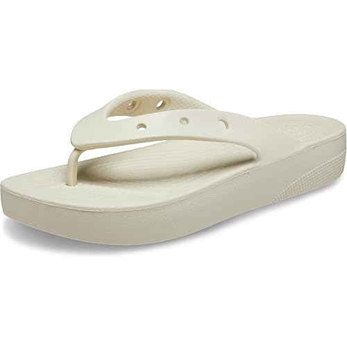 Crocs Women's Platform Flip Flop Sandal
