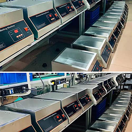 Máquina eléctrica para derretir chocolate con 12kg capacidad miniatura 4