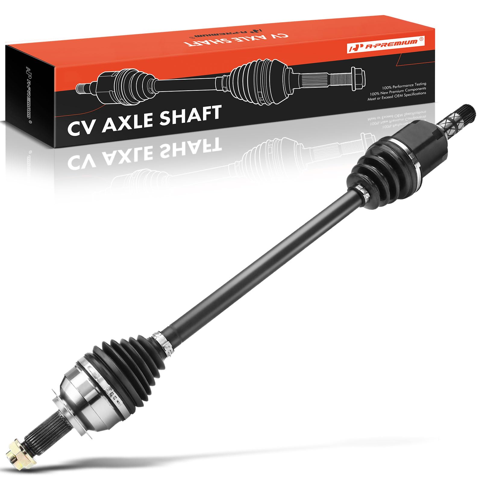 Cv Axle Front Right Cardan Avant Gauche A-Premium CV Assembly - Compatible  With Subaru Forester 09 Cv Boot Axle Shaft
