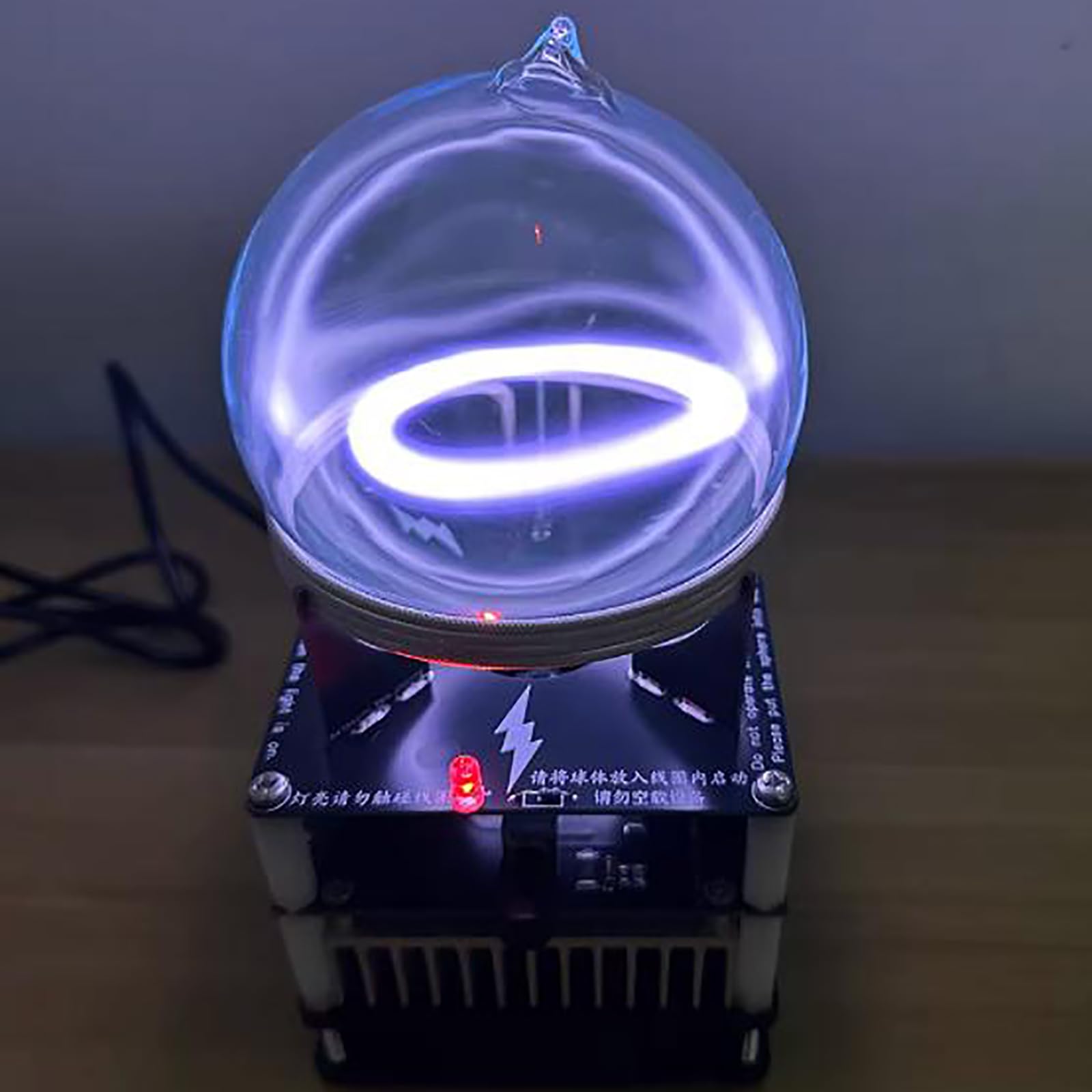 Amazon.co.jp: プラズマリング駆動ボール、DIYプラズマ発光キセノン