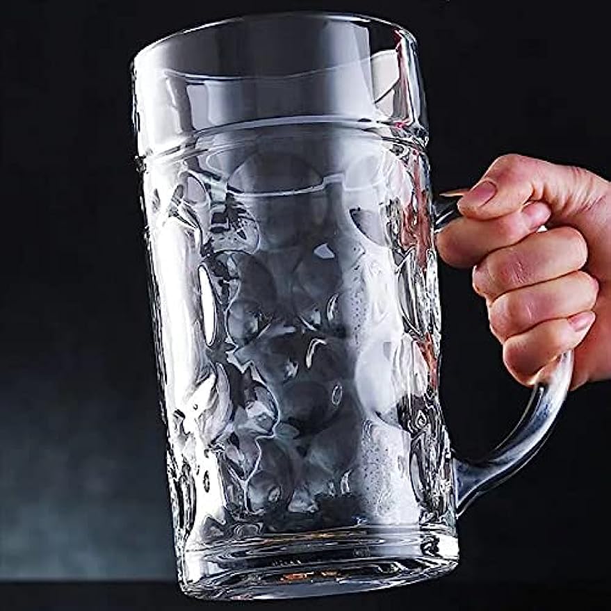 Amazon.co.jp: ビールグラス 割れない ビールジョッキ 1000ML 1L お酒