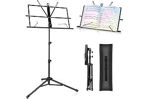 New bee Black Sheet Music Stand