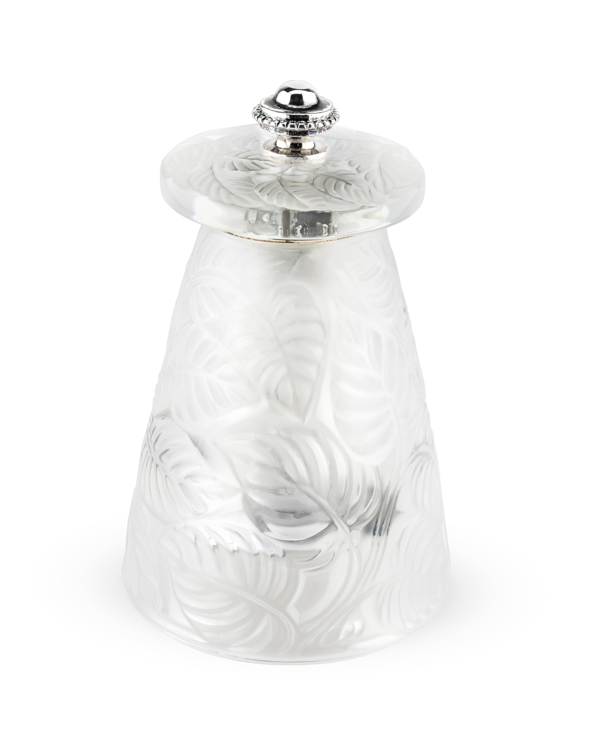 Peugeot Moulin à Sel Lalique Manuel 10 cm - Réglage Classique - Cristal