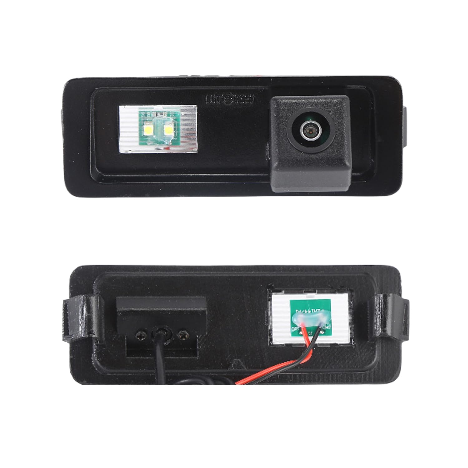 Telecamera posteriore per visione notturna, sostituzione impermeabile della telecamera di retromarcia della targa per Volvo V40 Cross Country 2012-2020 OEM: 31352526