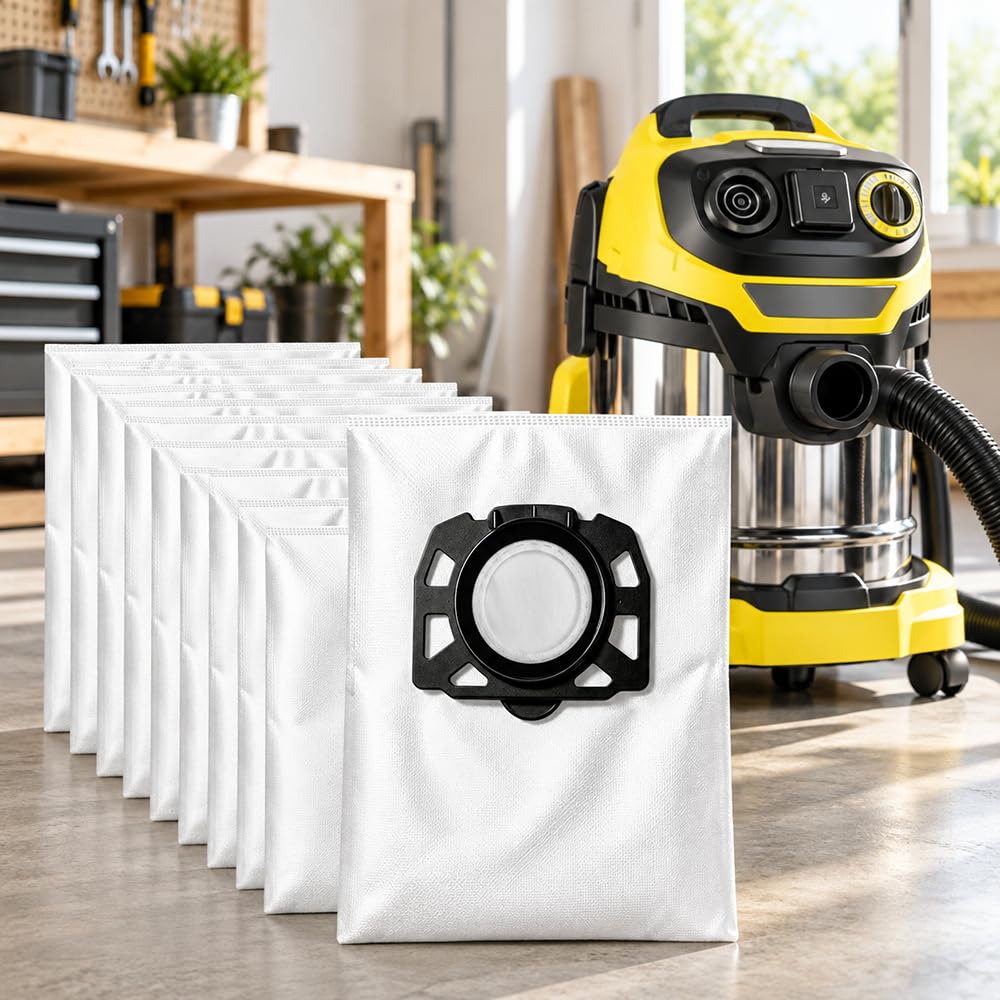 Worek filtrujący próżniowy, do Karcher KWD 6 dla 2.863-006.0