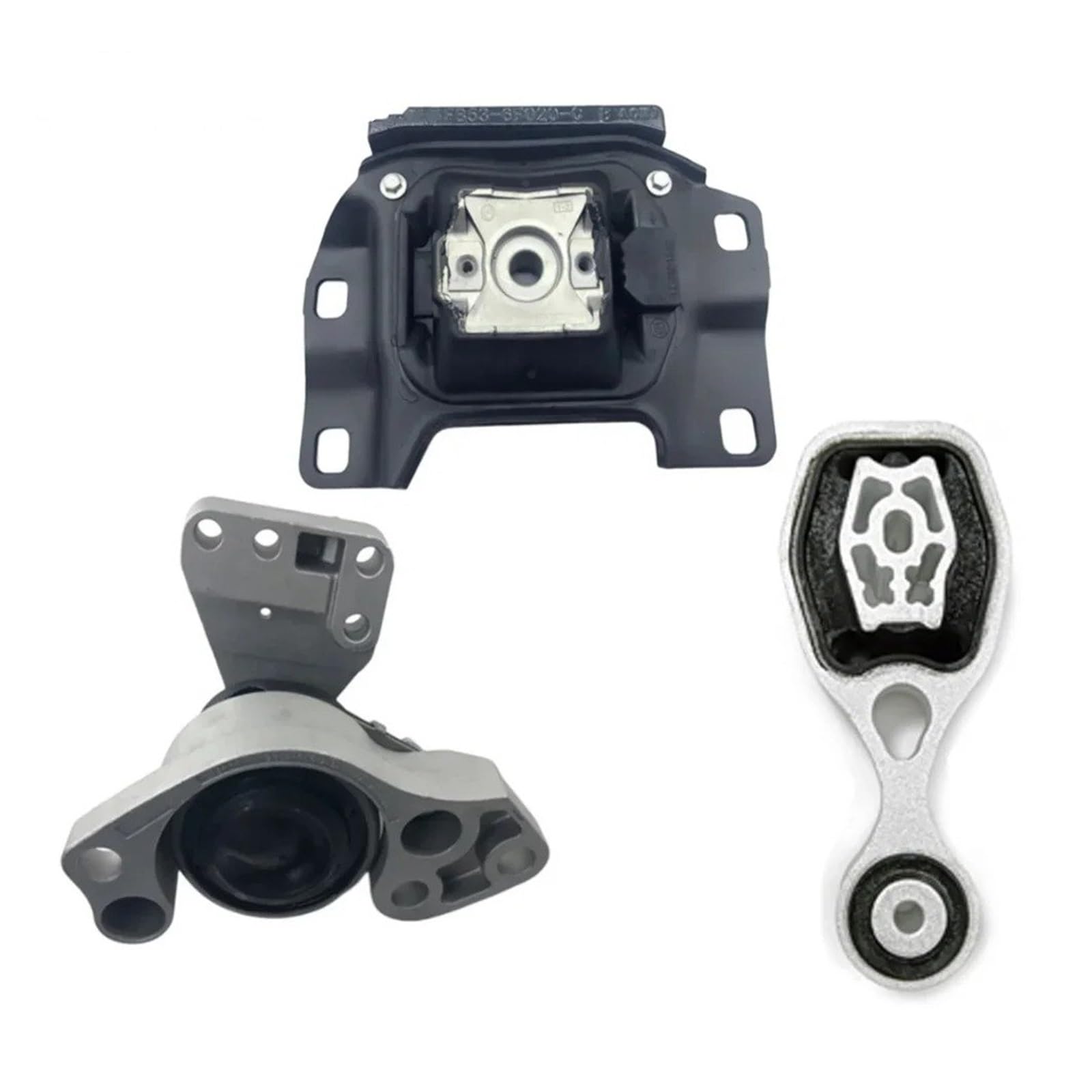 for Explorer 2012 2013-2019 2.3T Torque Strut 3PCS BB5Z-6038F FB5Z-6068B FB5Z-6038E Engine Mount Transmission Support Car Engine Mounts