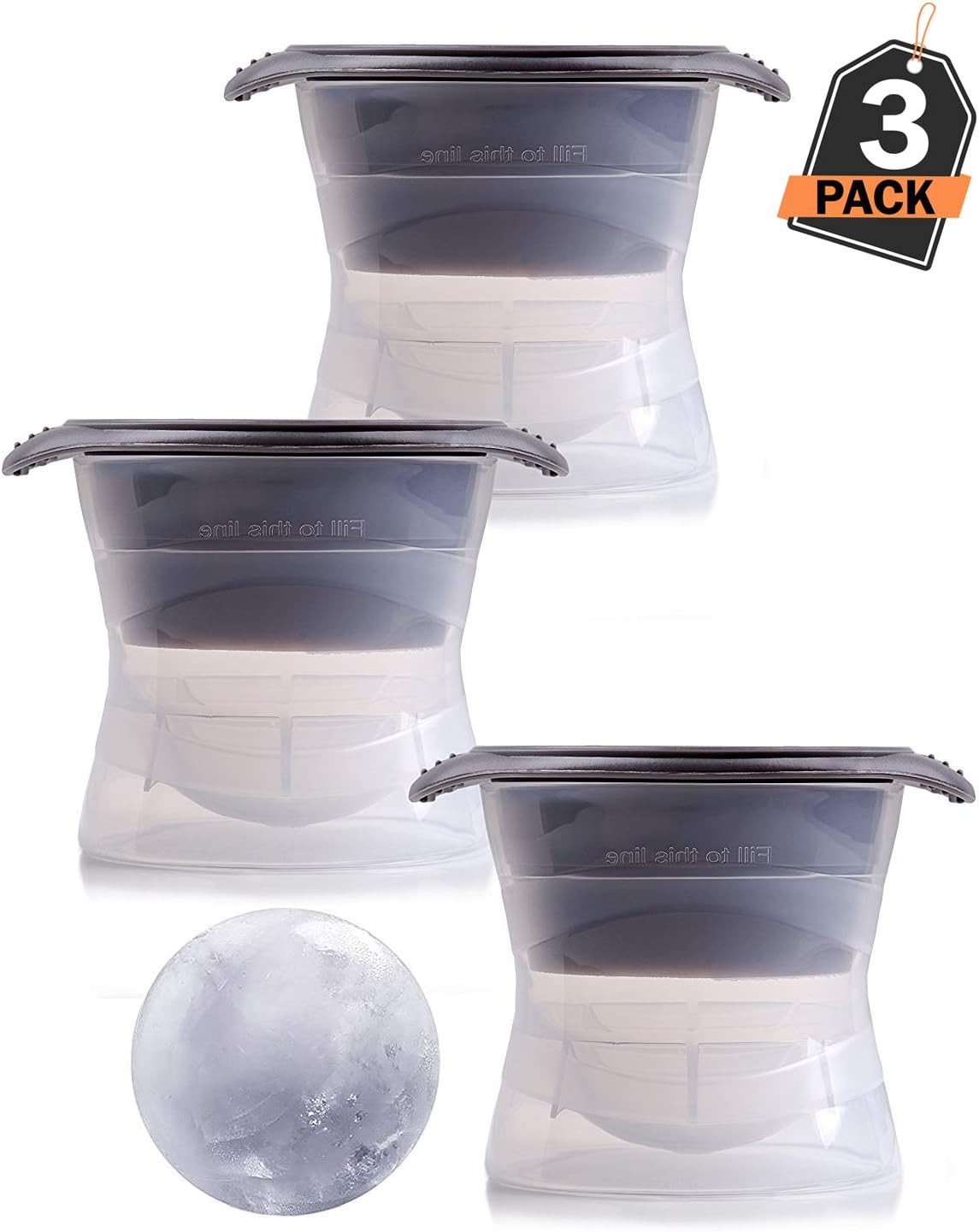 stampo per ghiaccio per scotch