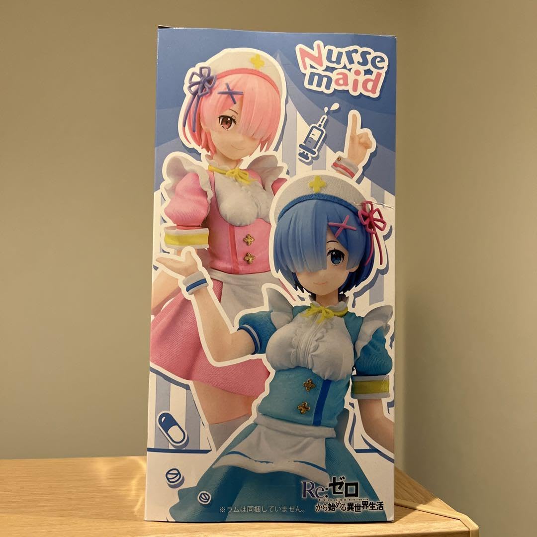 Re:ゼロから始める異世界生活 プレシャスフィギュア レム ナースメイドver. Re:ゼロから始める異世界生活 プレシャスフィギュア レム