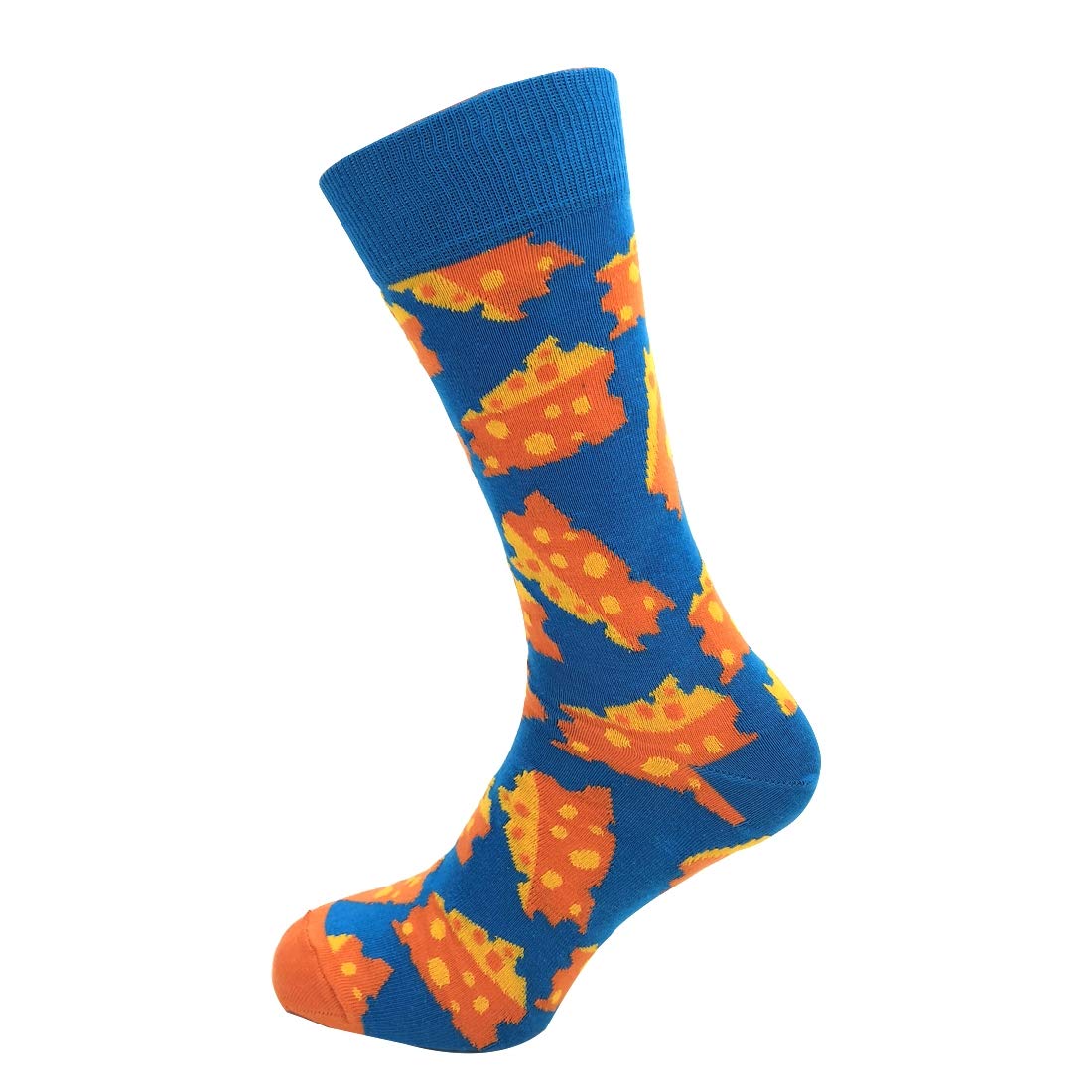 NOVELTY MENS LADIES FUNKY DESIGN ANKLE SOCKS (Pizza)