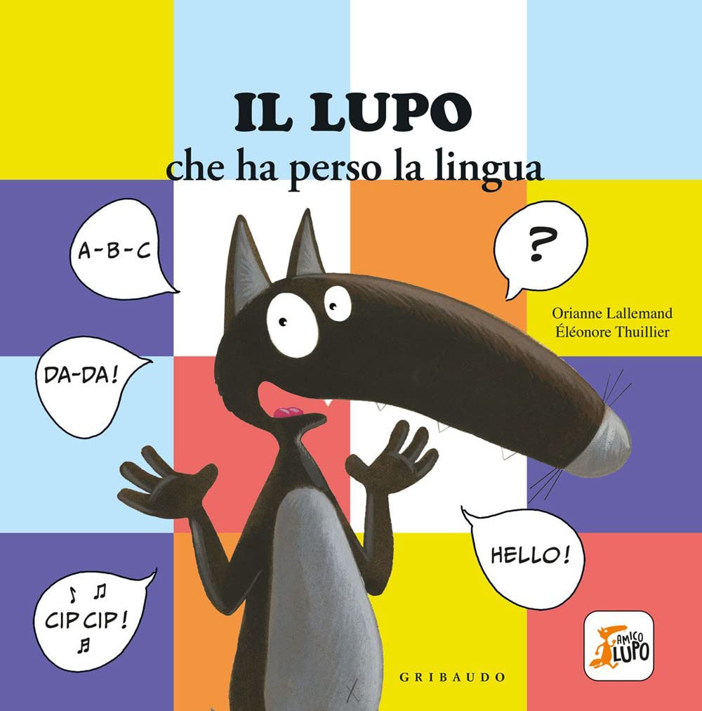 Lupo Che Ha Perso La Lingua. Amico Lupo - 4