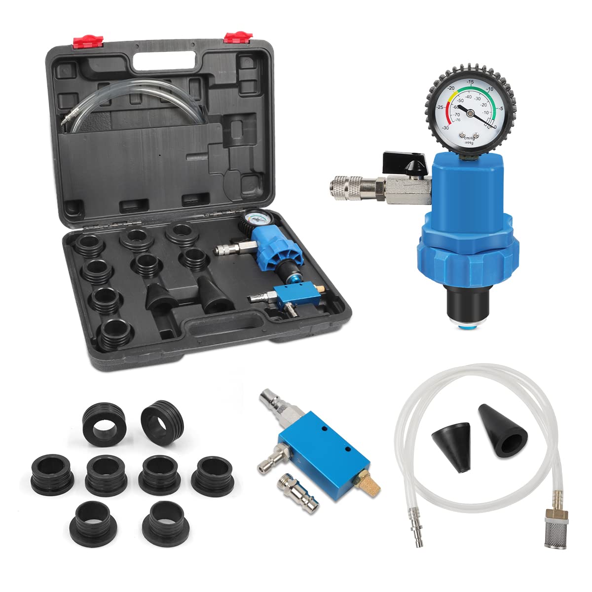 Buy Coolant Vacuum Refill Tool Kit Engine Cooling System Vacuum Purge