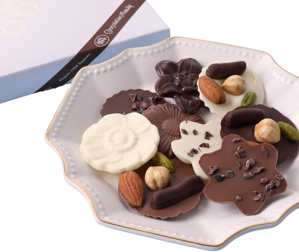 Amazon.co.jp: ショコラティエ マサール フルール ショコラ 9枚 : 食品