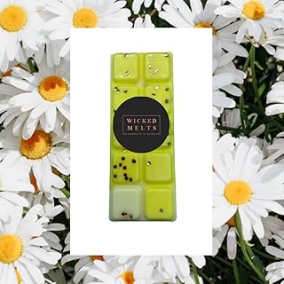 Daisies Wax Melt Snap Bar - Perfume Wax Melts- Vegan Wax Melts - Scented Wax Melts - Handmade in Wales - Wax Melts Strong Scented