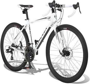 CANOVER ロードバイク ホワイト　本日まで Amazon | カノーバー(CANOVER) グラベル ロードバイク 自転車 21段変速