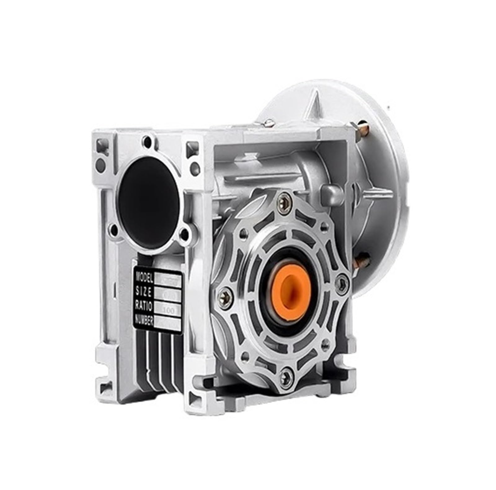 NMRV040 Worm Gearbox Speed Reducer Input 0.43