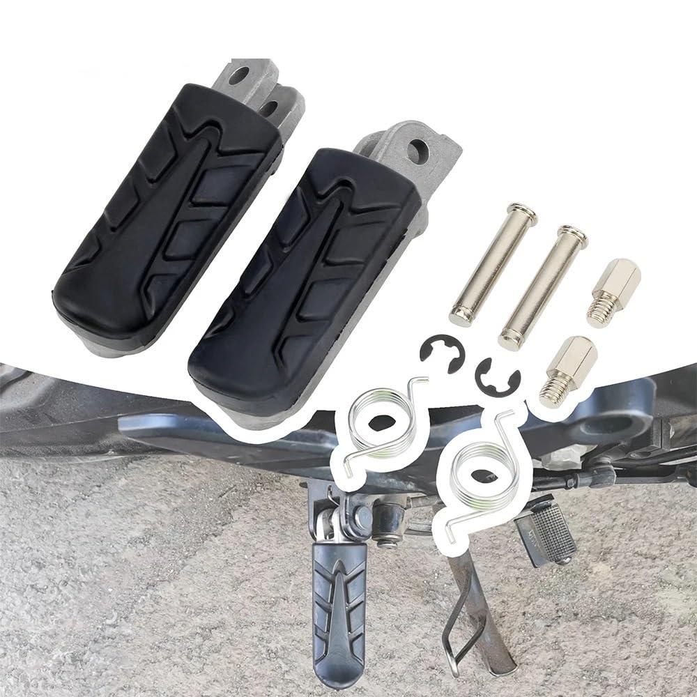 Pedale destro moto Misura Per Honda CB500X CB500F CBR500R NC700 NC750 2012-2017 Pedale anteriore Poggiapiedi Pioli Pedane