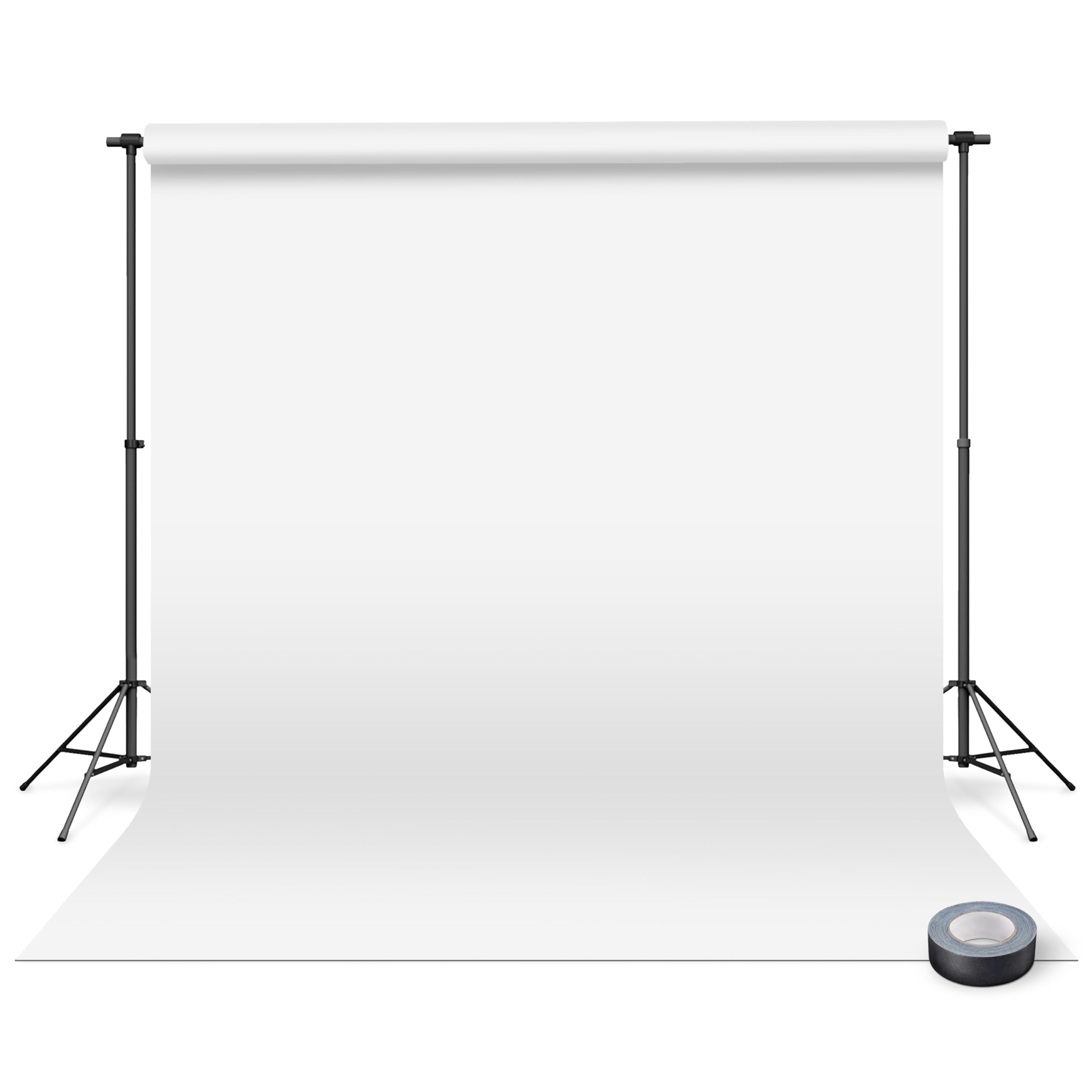 Denny Mfg True White Seamless Paper