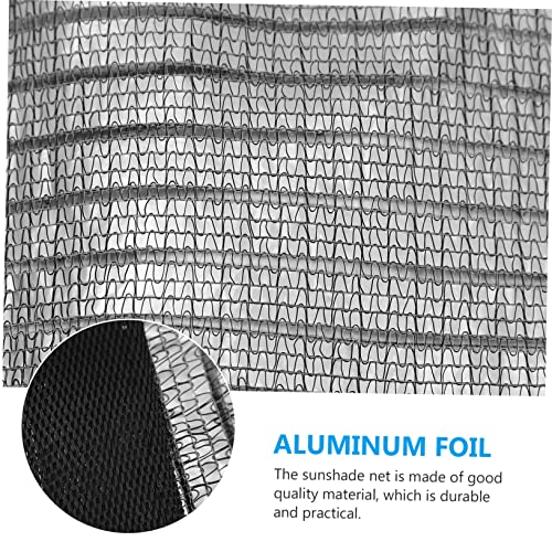 Malla sombreo exterior transpirable con aluminio reflectante 8